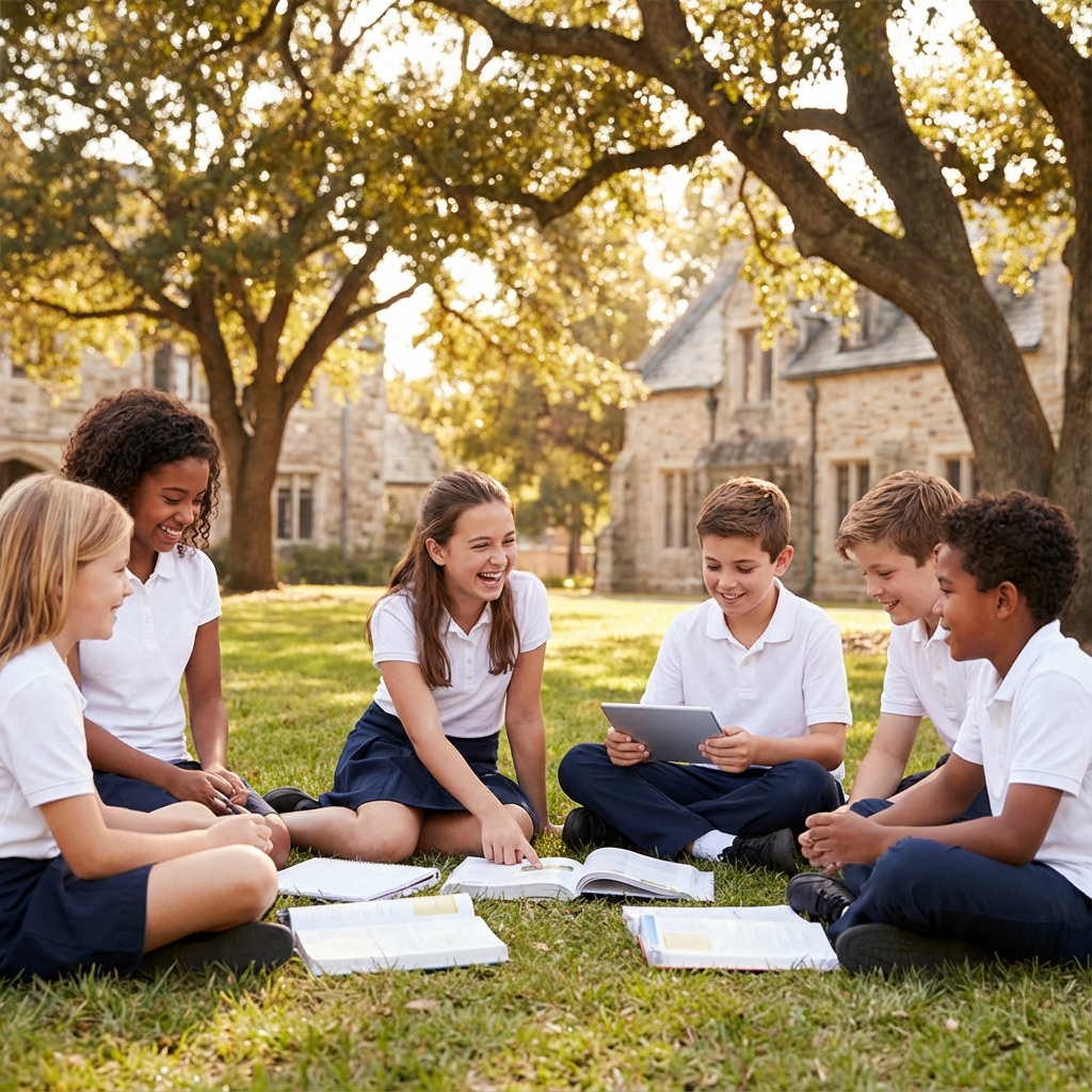 Estudiantes de 1136 JOHN F. KENNEDY